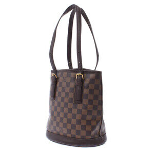 Louis Vuitton Brown Marais Canvas Handbag Damier